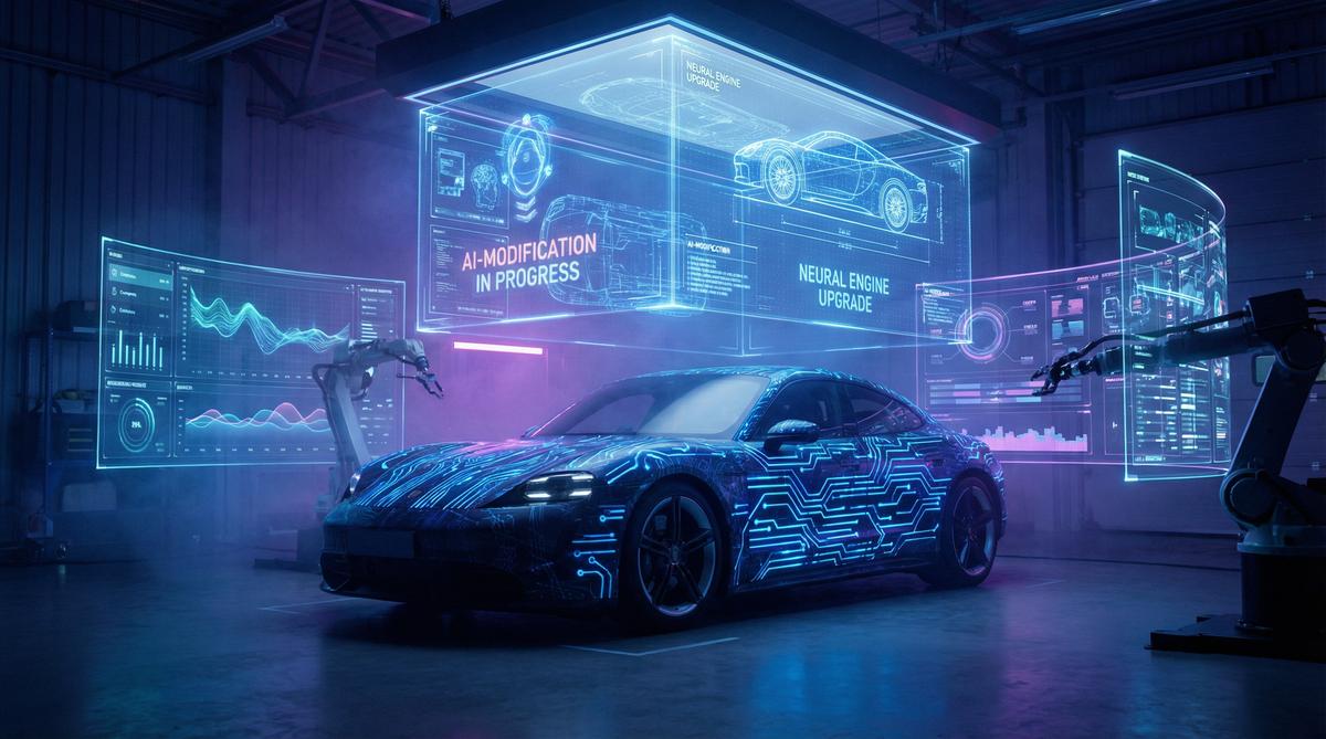 呦呦视频AI汽车改装视频技术