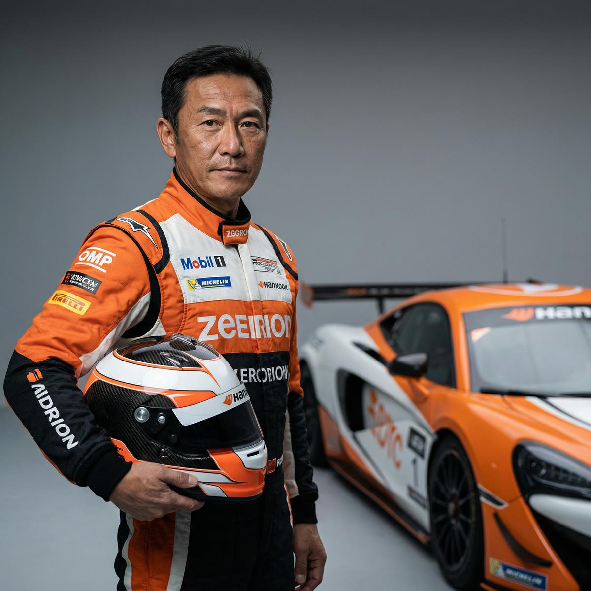 呦呦视频赛车手顾问张鹏飞